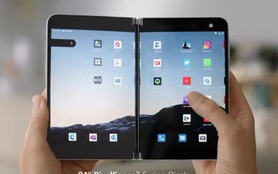 Surface Duo官方視頻出爐！這款折疊屏手機有啥亮點？