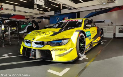 iQOO BMW M4 DTM賽車美圖出爐：當(dāng)科技遇上速度