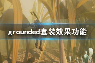 《禁閉求生》套裝效果怎么看 grounded套裝效果功能介紹