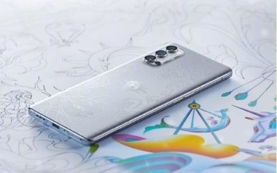 OPPO Reno4 Pro藝術(shù)家限定版開啟預定 深度定制4299