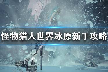 《怪物獵人世界冰原》新人怎么玩？新手攻略