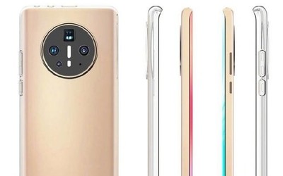 華為Mate40系列渲染圖再曝光 后置鏡頭模組長(zhǎng)這樣？
