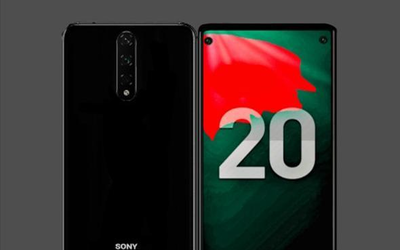 索尼Xperia 20外觀曝光：左右各一個(gè)挖孔 我看不懂了