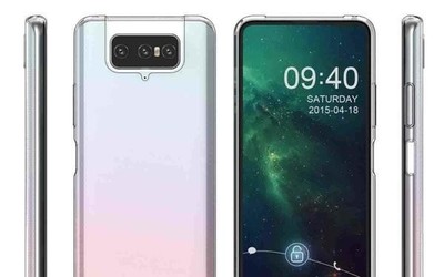 華碩ZenFone 7真機圖曝光：首款翻轉鏡頭5G旗艦來了