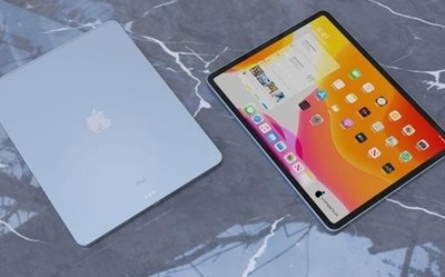 iPad Air 4全新渲染圖曝光 全新設(shè)計這點與iPhone 12一致