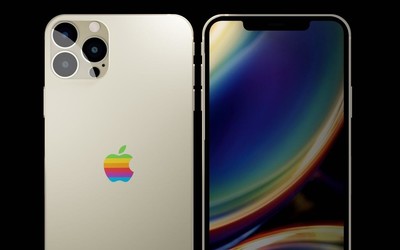 iPhone 12系列應(yīng)該就長這樣了！但是這Logo怎么回事？