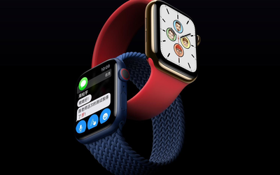 沒有Apple Watch Series 6那么豐富的版本可選