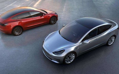 特斯拉Model 3汽車8月份在歐洲市場的交付量為7020輛