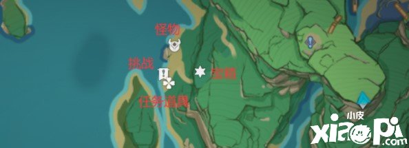  《原神》清墟浦勘探點(diǎn)位置先容