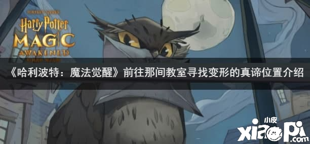 《哈利波特：邪術覺醒》前往那間講堂尋找變形的真諦位置先容
