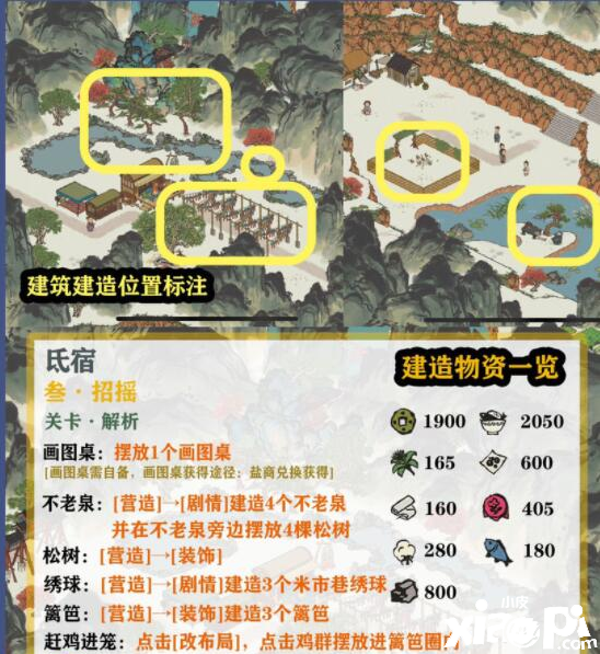 《江南百景圖》雞鳴山招搖任務攻略