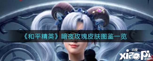 《僻靜精英》暗夜玫瑰皮膚圖鑒一覽