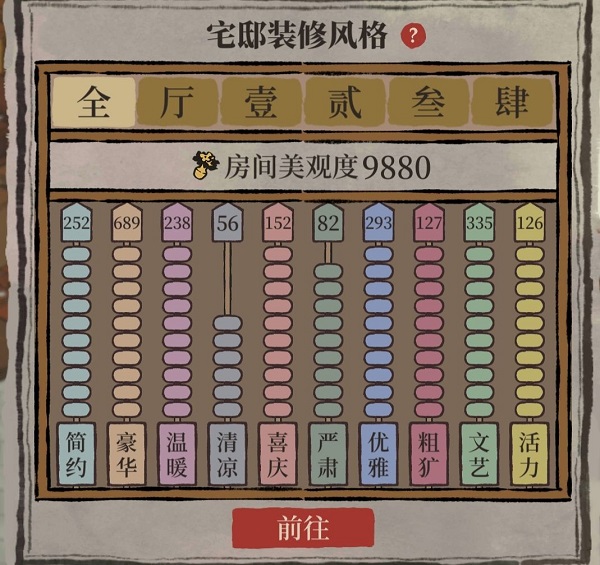 《江南百景圖》府邸訪客問(wèn)題謎底大全2022