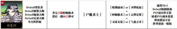 《天地劫幽城再臨》白復(fù)歸怎么造就