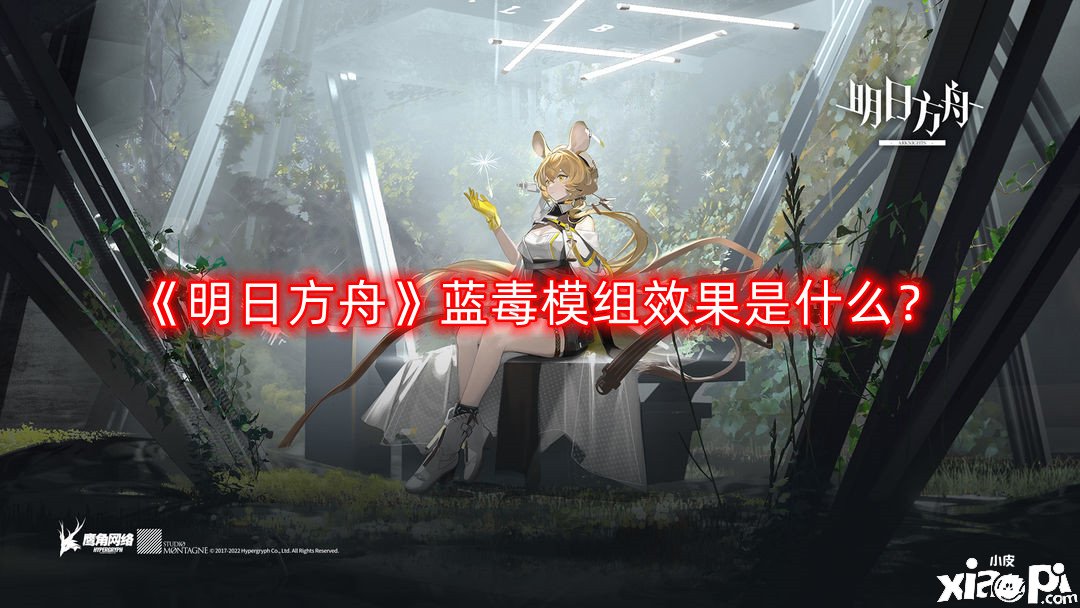 《嫡方舟》藍毒模組結果是什么？藍毒進級模組結果一覽