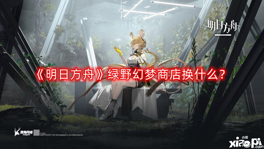 《嫡方舟》綠野幻境商店換什么？綠野幻境商店兌換攻略