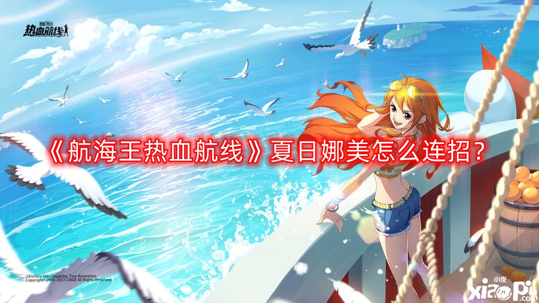 《帆海王熱血航線》夏日娜美怎么連招？夏日娜美連招攻略