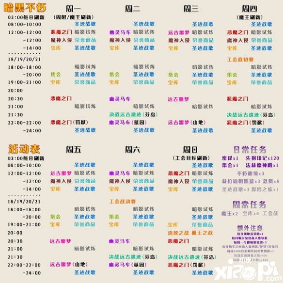 《暗黑粉碎神：不朽》日常怎么刷？日常任務攻略