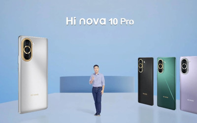 華為智選Hi nova10系列發(fā)布 6000萬自拍鏡頭你見過？