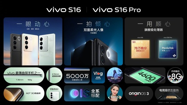 vivo S16系列