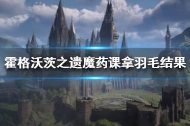 其中魔藥課有個幫忙拿羽毛的任務(wù)